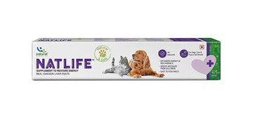 Natural Remedies Natlife Real Chicken Liver Paste – For Dogs & Cats
